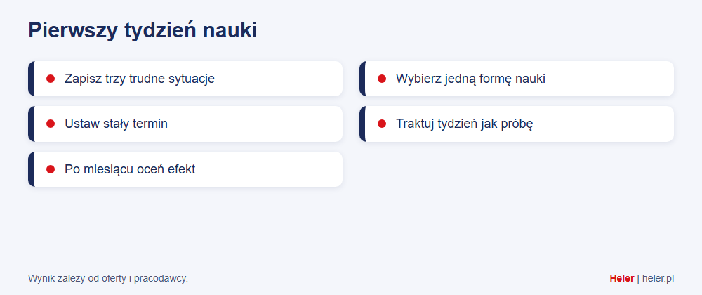 Kurs niemieckiego dla kierowców TIR: jak uczyć się w trasie i co wybrać? 3 Lista kroków kierowcy zaczynającego naukę niemieckiego w trasie